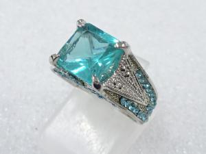 色石　指輪(12号)